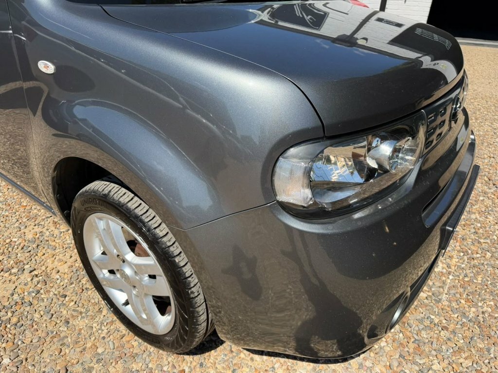 Nissan Cube 2010 1.6 Kaizen Hatchback Cvt Euro 5 1 Silver #16