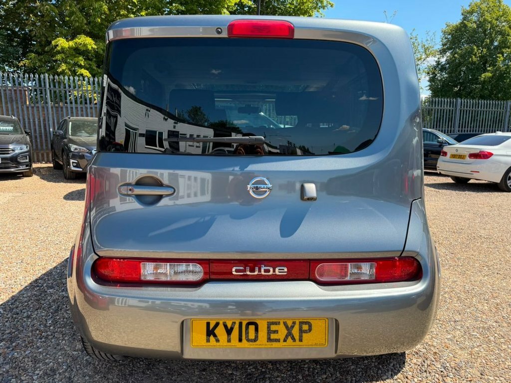 Nissan Cube 2010 1.6 Kaizen Hatchback Cvt Euro 5 1 Silver #13