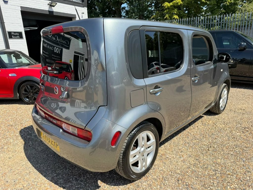 Nissan Cube 2010 1.6 Kaizen Hatchback Cvt Euro 5 1 Silver #11