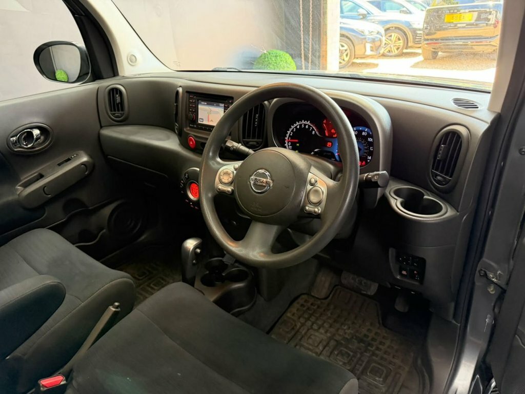 Nissan Cube 2010 1.6 Kaizen Hatchback Cvt Euro 5 1 Silver #27