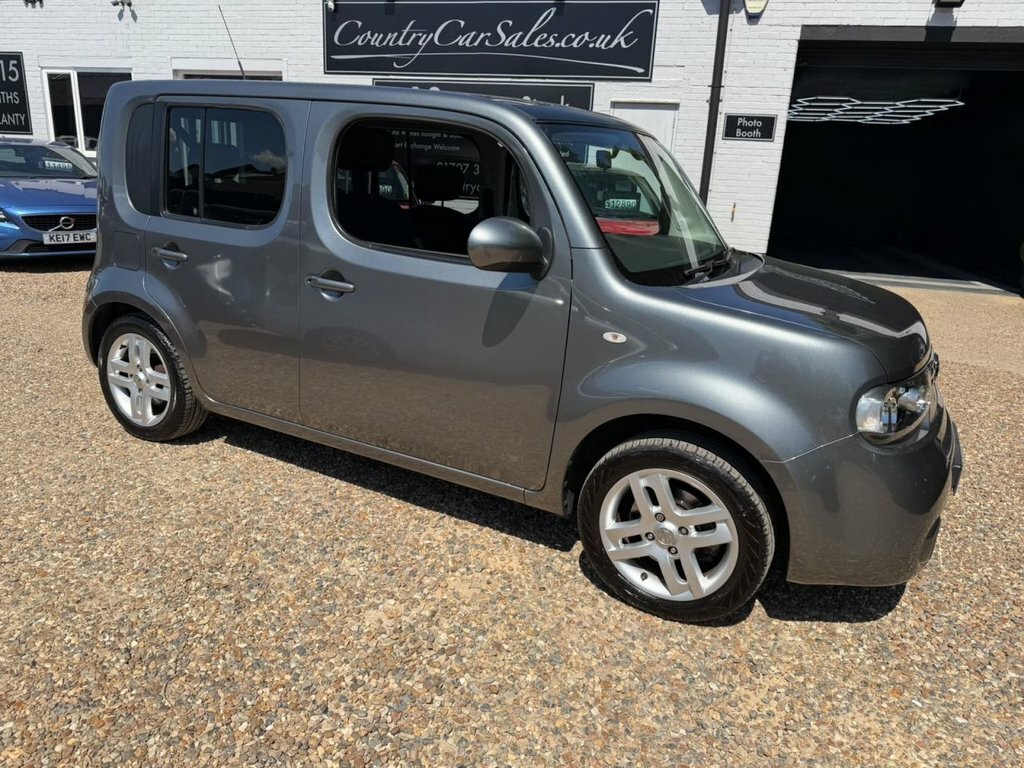 Nissan Cube 2010 1.6 Kaizen Hatchback Cvt Euro 5 1 Silver #8