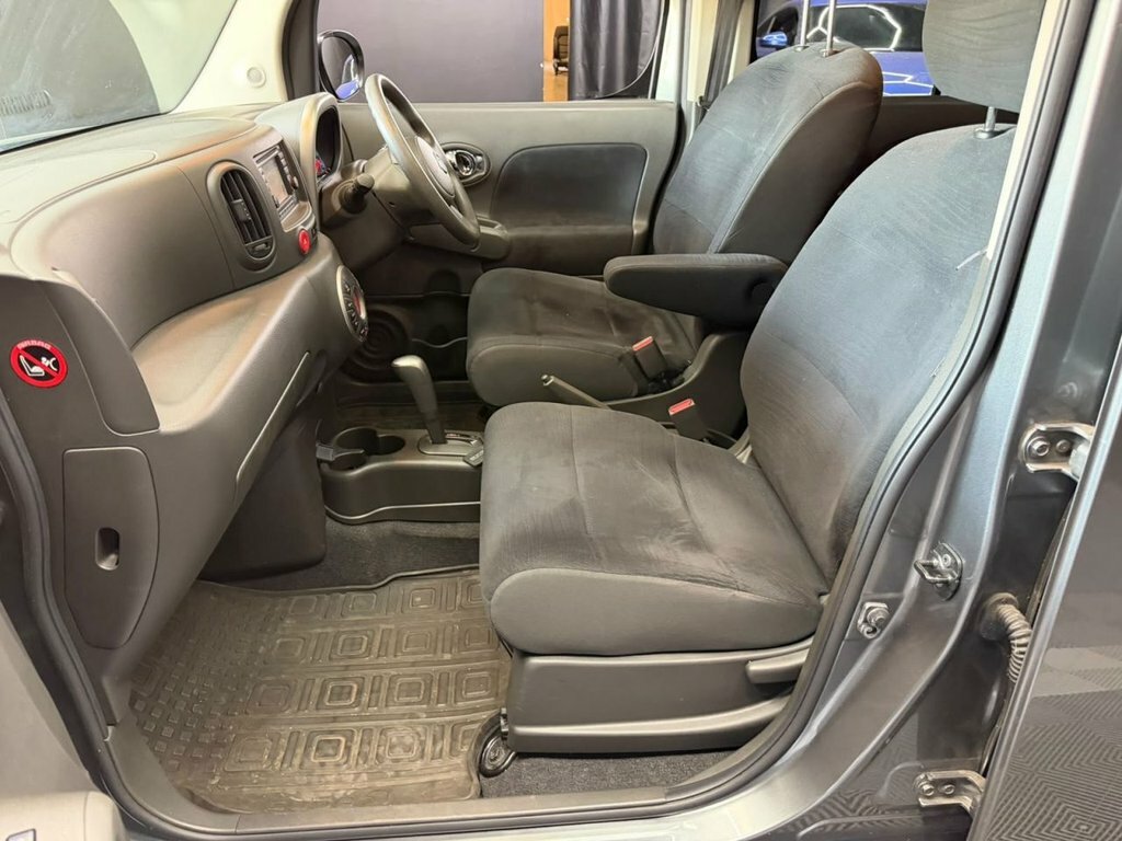 Nissan Cube 2010 1.6 Kaizen Hatchback Cvt Euro 5 1 Silver #34