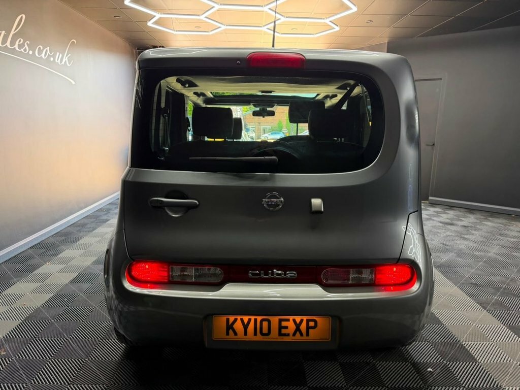 Nissan Cube 2010 1.6 Kaizen Hatchback Cvt Euro 5 1 Silver #7