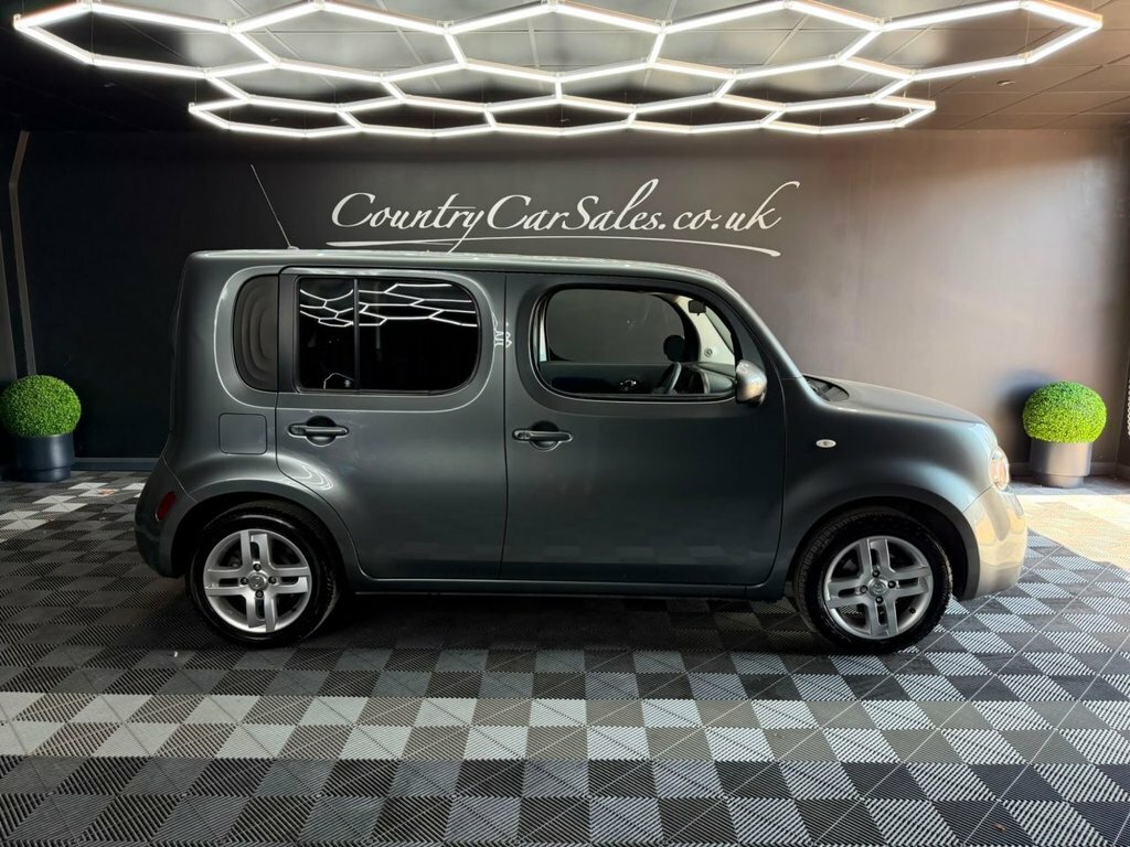 Nissan Cube 1.6 Kaizen Hatchback Cvt Euro 5 110 Ps Grey #2