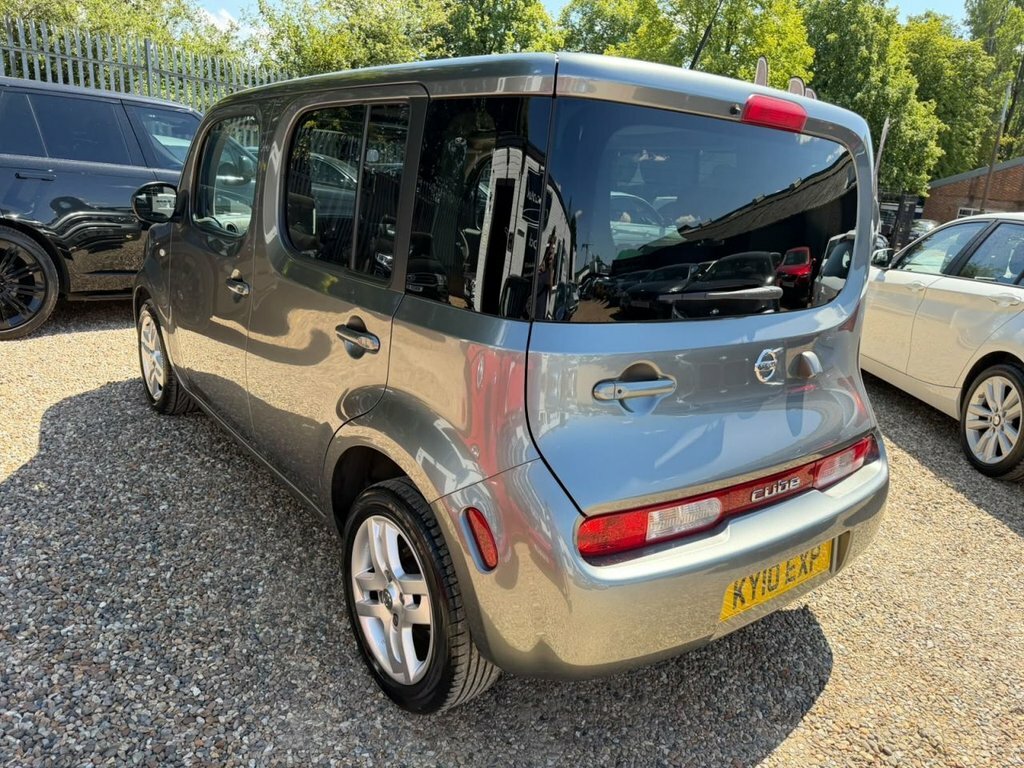 Nissan Cube 2010 1.6 Kaizen Hatchback Cvt Euro 5 1 Silver #10