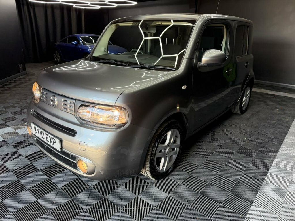 Nissan Cube 1.6 Kaizen Hatchback Cvt Euro 5 110 Ps Grey #3