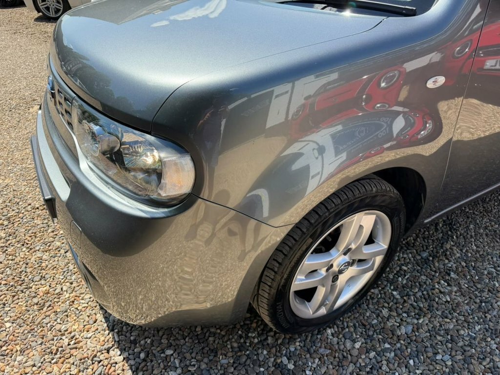 Nissan Cube 2010 1.6 Kaizen Hatchback Cvt Euro 5 1 Silver #14