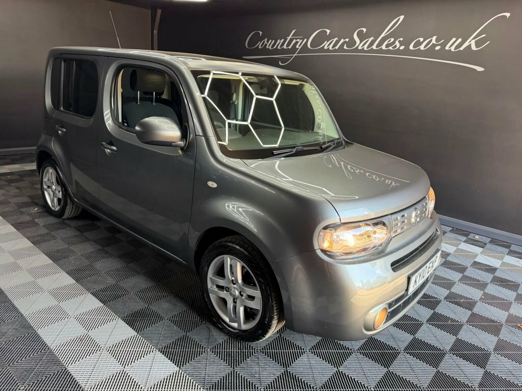 Nissan Cube 1.6 Kaizen Hatchback Cvt Euro 5 110 Ps Grey