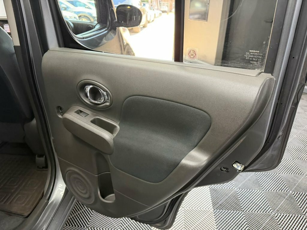 Nissan Cube 2010 1.6 Kaizen Hatchback Cvt Euro 5 1 Silver #45