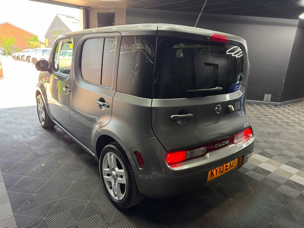 Nissan Cube 1.6 Kaizen Hatchback Cvt Euro 5 110 Ps Grey #5