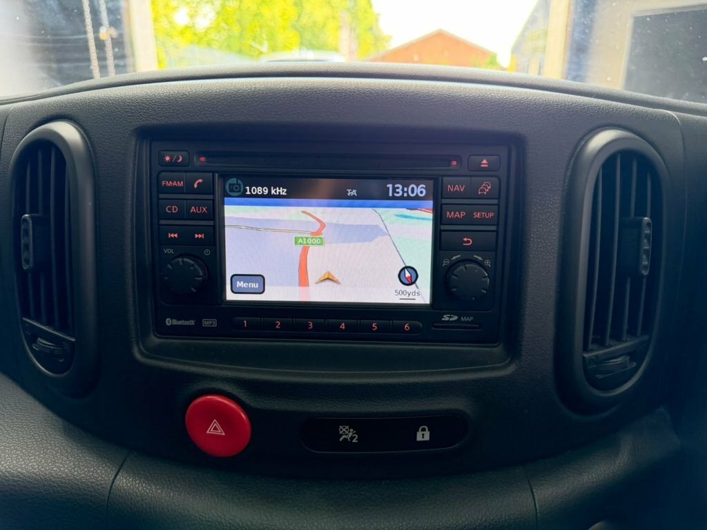 Nissan Cube 2010 1.6 Kaizen Hatchback Cvt Euro 5 1 Silver #31