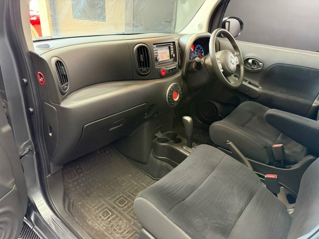 Nissan Cube 2010 1.6 Kaizen Hatchback Cvt Euro 5 1 Silver #33