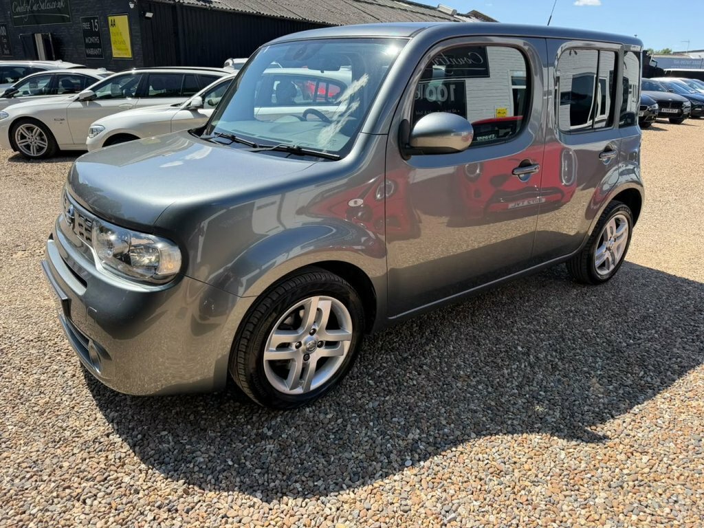 Nissan Cube 2010 1.6 Kaizen Hatchback Cvt Euro 5 1 Silver #9