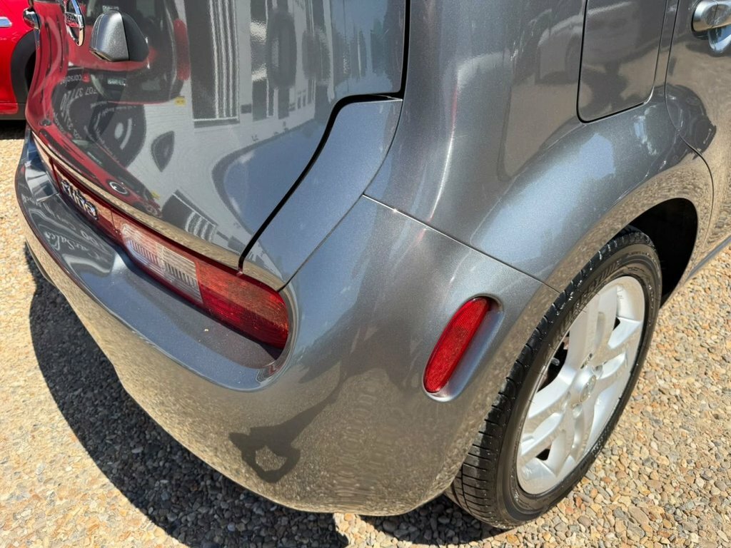 Nissan Cube 2010 1.6 Kaizen Hatchback Cvt Euro 5 1 Silver #22