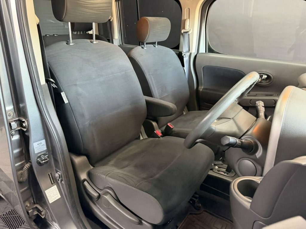 Nissan Cube 2010 1.6 Kaizen Hatchback Cvt Euro 5 1 Silver #29