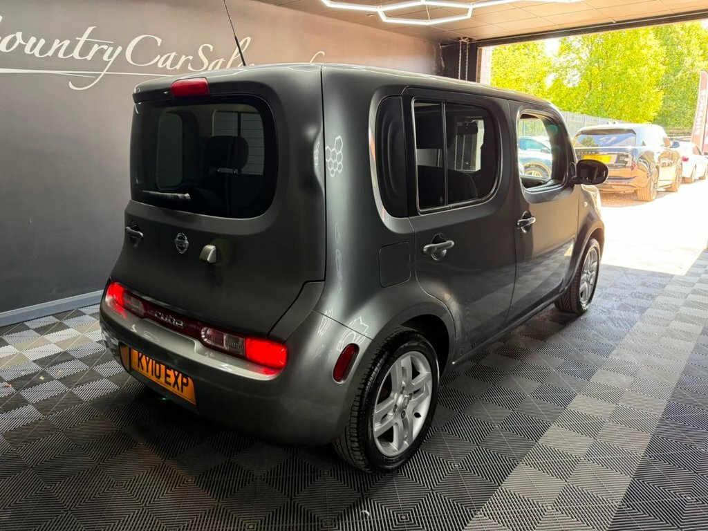 Nissan Cube 1.6 Kaizen Hatchback Cvt Euro 5 110 Ps Grey #4