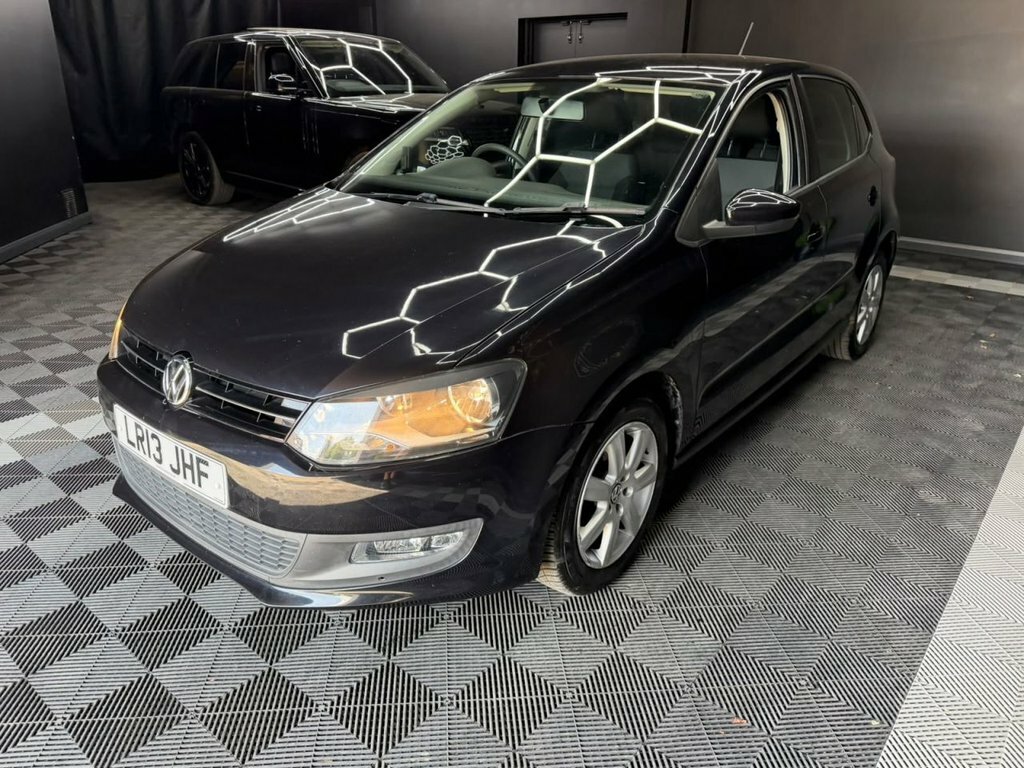 Volkswagen Polo 1.2 Match Edition Hatchback Euro Black #6