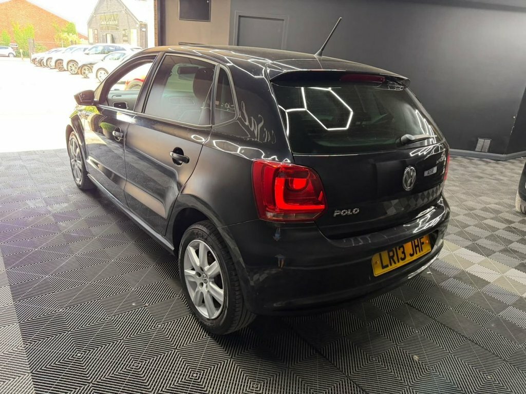 Volkswagen Polo 1.2 Match Edition Hatchback Euro Black #4
