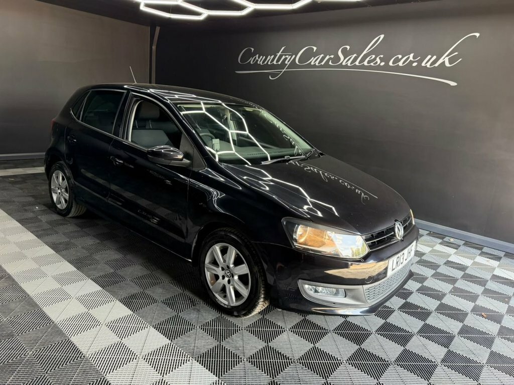Volkswagen Polo 1.2 Match Edition Hatchback Euro Black