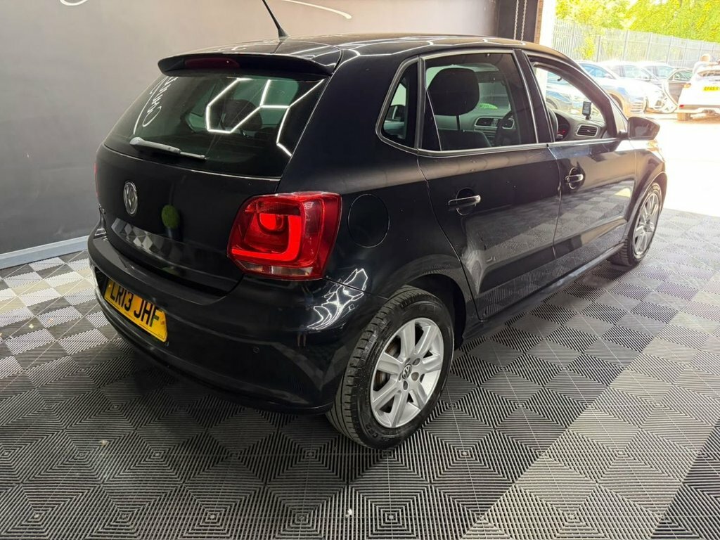 Volkswagen Polo 1.2 Match Edition Hatchback Euro Black #5