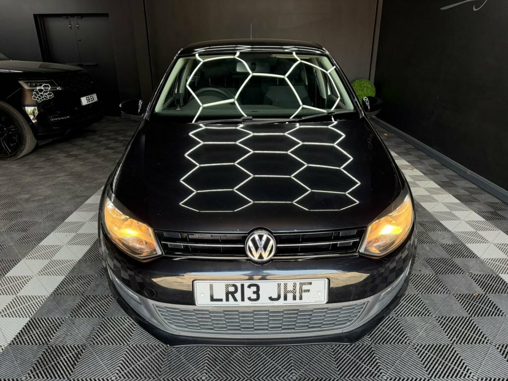 Volkswagen Polo 1.2 Match Edition Hatchback Euro Black #3