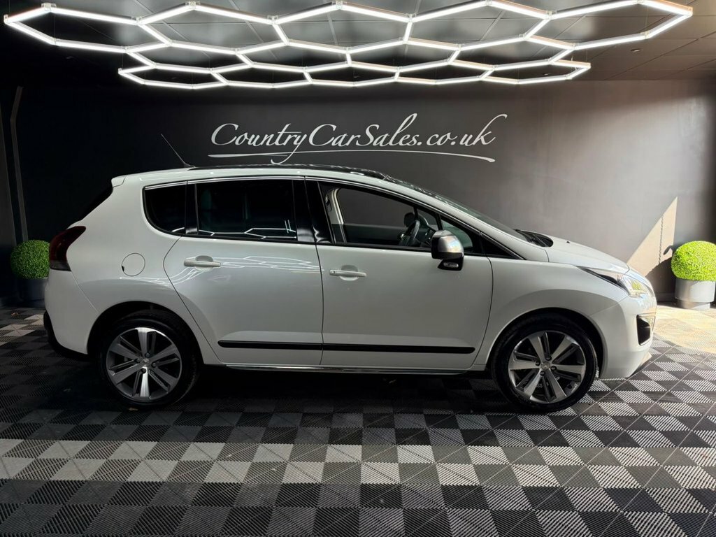 Peugeot 3008 1.6 Bluehdi Allure Suv Eat Euro 6 Ss White #2
