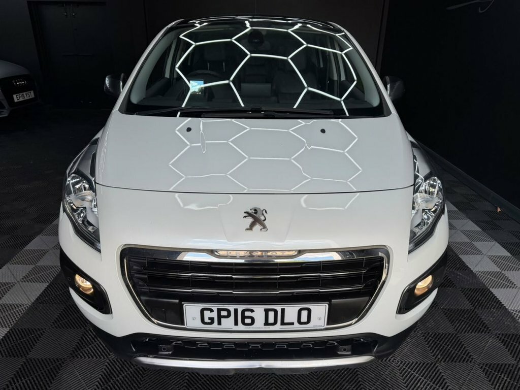 Peugeot 3008 1.6 Bluehdi Allure Suv Eat Euro 6 Ss White #6