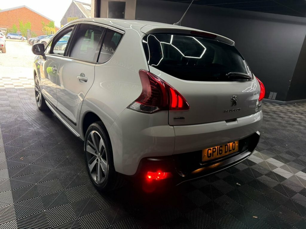 Peugeot 3008 1.6 Bluehdi Allure Suv Eat Euro 6 Ss White #5