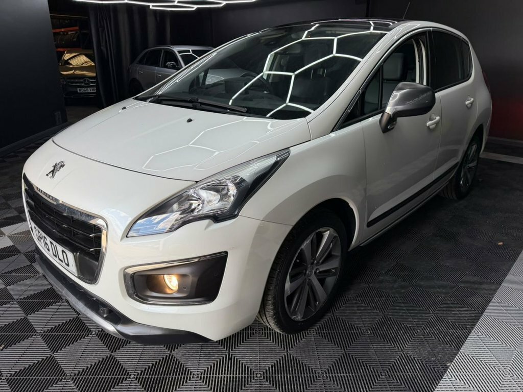 Peugeot 3008 1.6 Bluehdi Allure Suv Eat Euro 6 Ss White #3