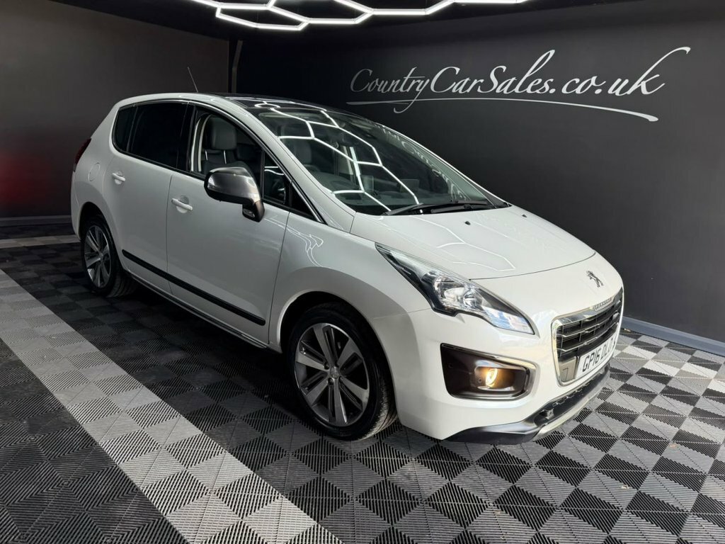 Peugeot 3008 1.6 Bluehdi Allure Suv Eat Euro 6 Ss White