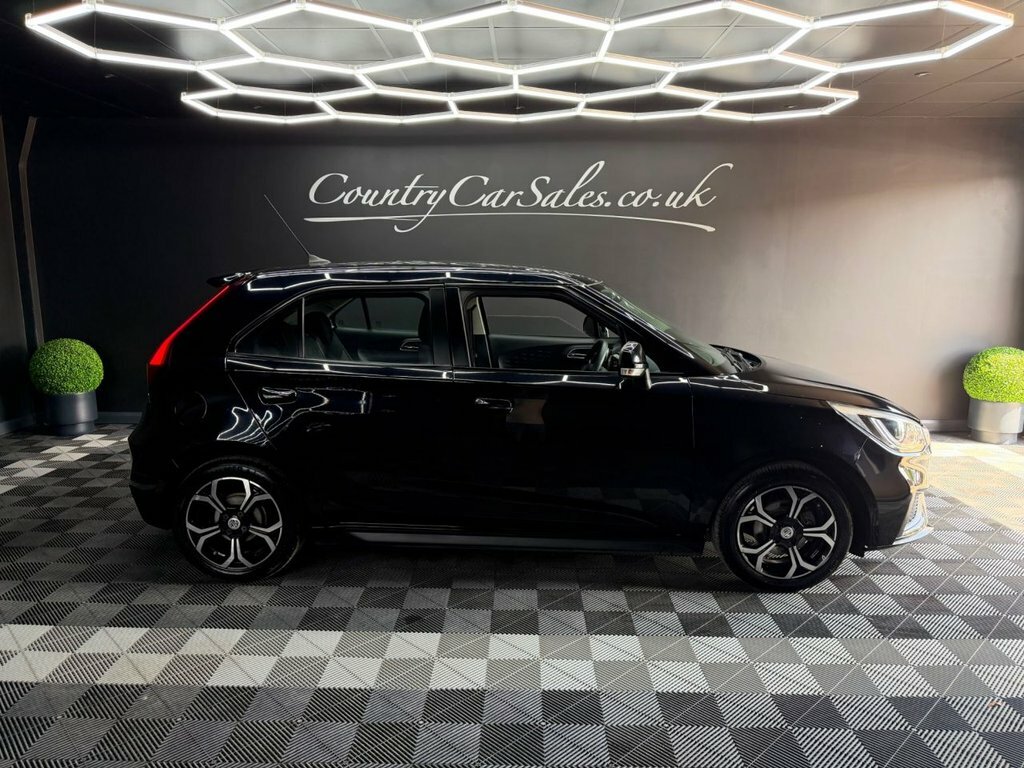 MG MG3 1.5 Vti-tech Excite Hatchback Eu Black #2