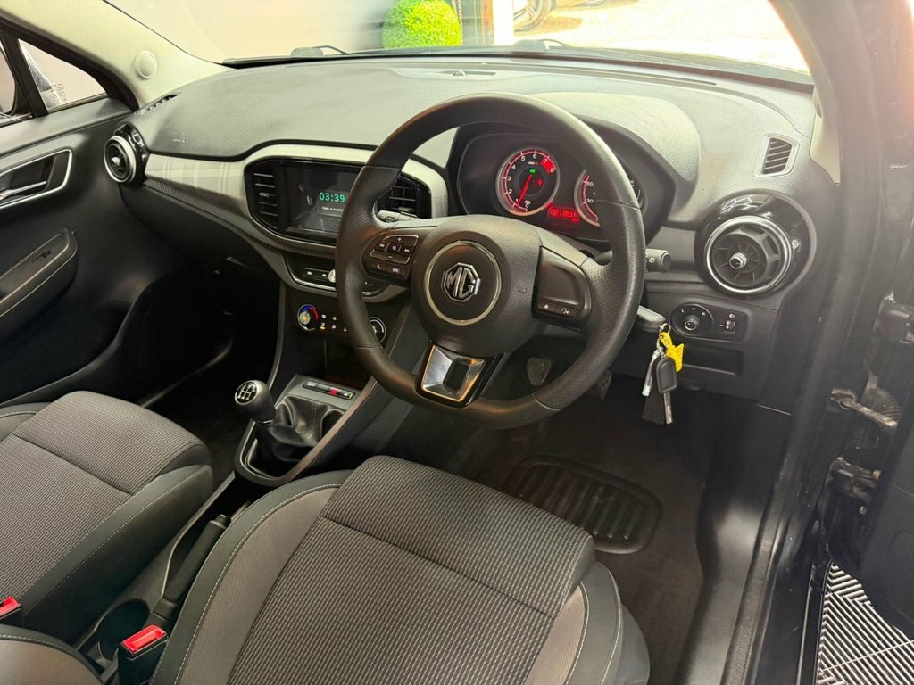 MG MG3 1.5 Vti-tech Excite Hatchback Eu Black #5