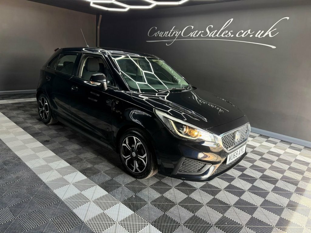 MG MG3 1.5 Vti-tech Excite Hatchback Eu Black