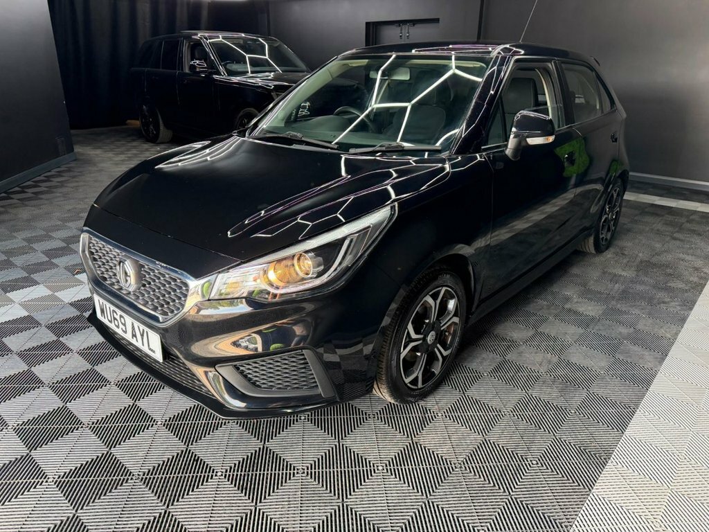 MG MG3 1.5 Vti-tech Excite Hatchback Eu Black #3