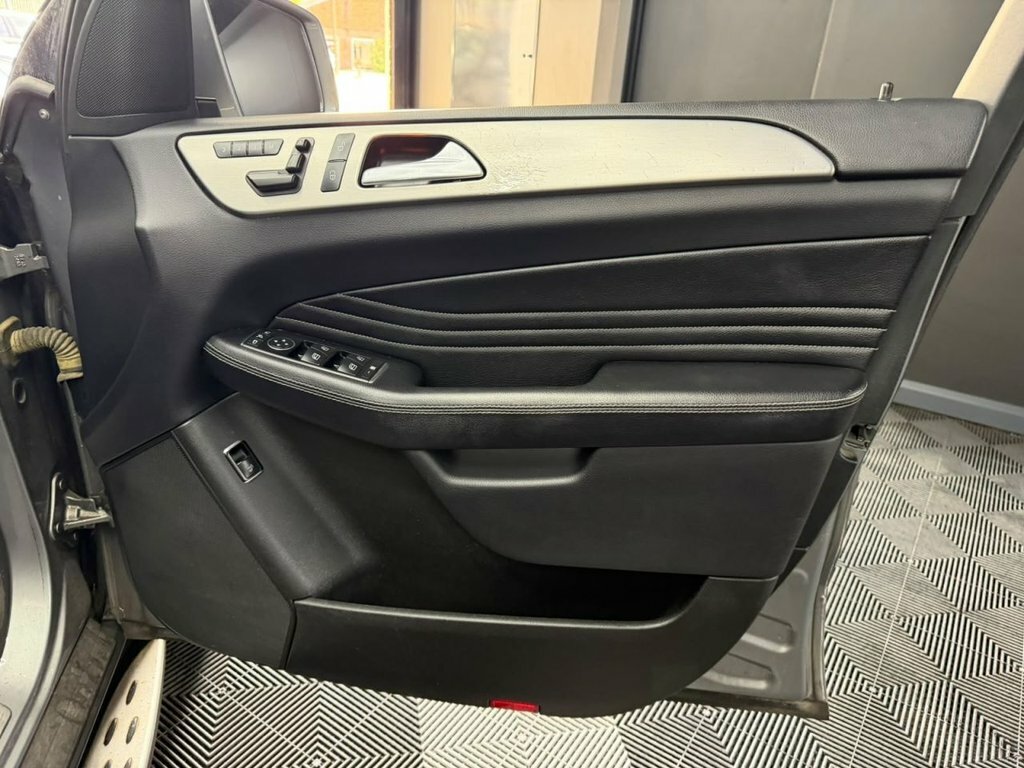 Mercedes-Benz M Class 3.0 Ml350 V6 Bluetec Amg Line Suv G Tro Silver #13