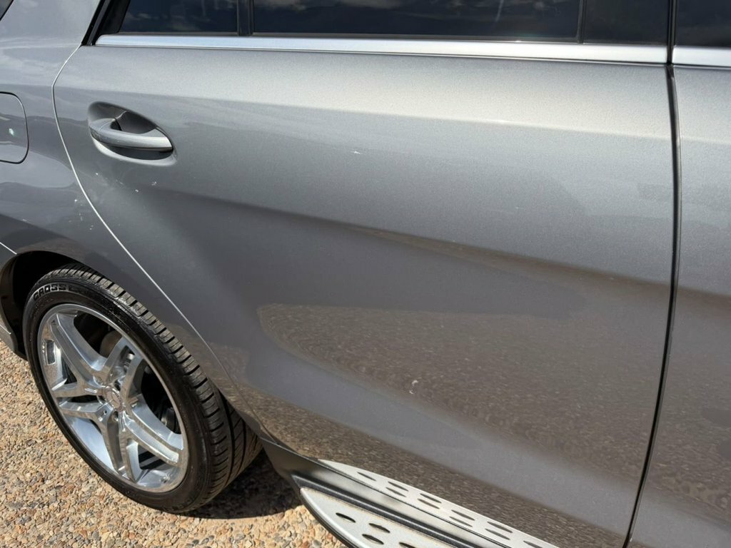 Mercedes-Benz M Class 3.0 Ml350 V6 Bluetec Amg Line Suv G Tro Silver #37