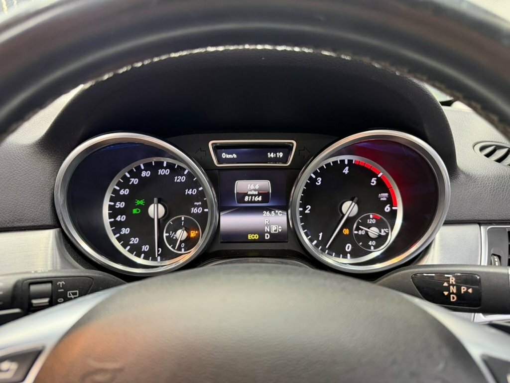 Mercedes-Benz M Class 3.0 Ml350 V6 Bluetec Amg Line Suv G Tro Silver #11