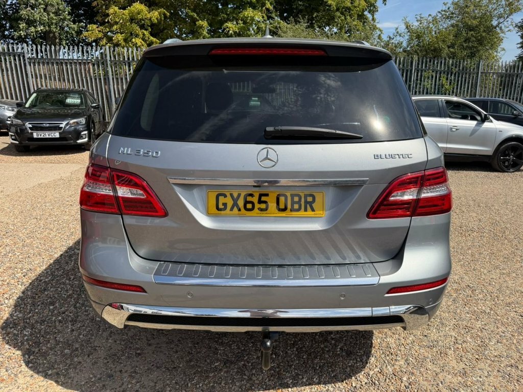 Mercedes-Benz M Class 3.0 Ml350 V6 Bluetec Amg Line Suv G Tro Silver #29