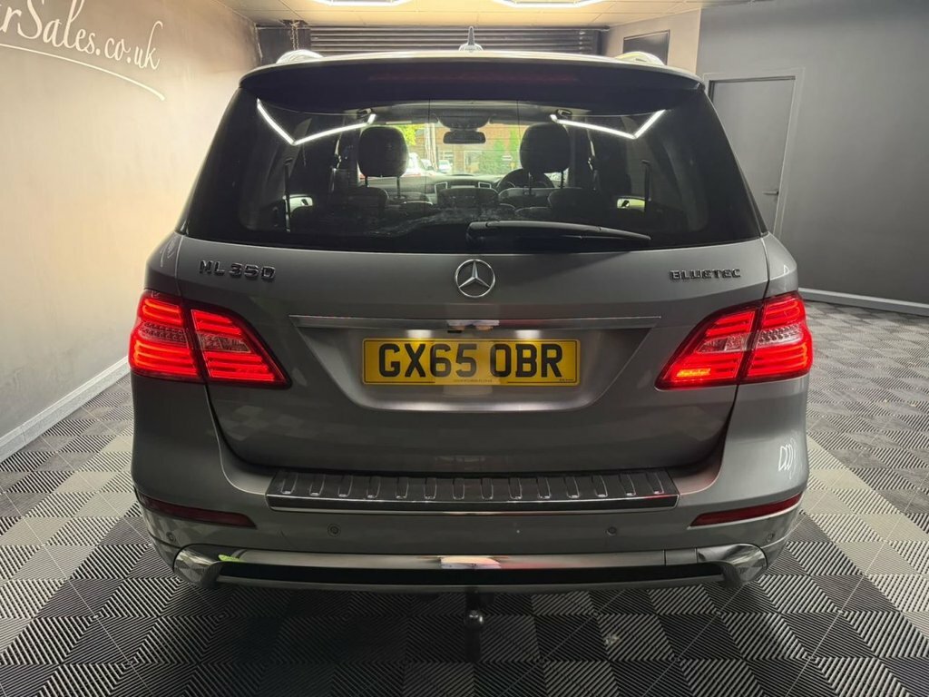 Mercedes-Benz M Class 3.0 Ml350 V6 Bluetec Amg Line Suv G-tro Black #6