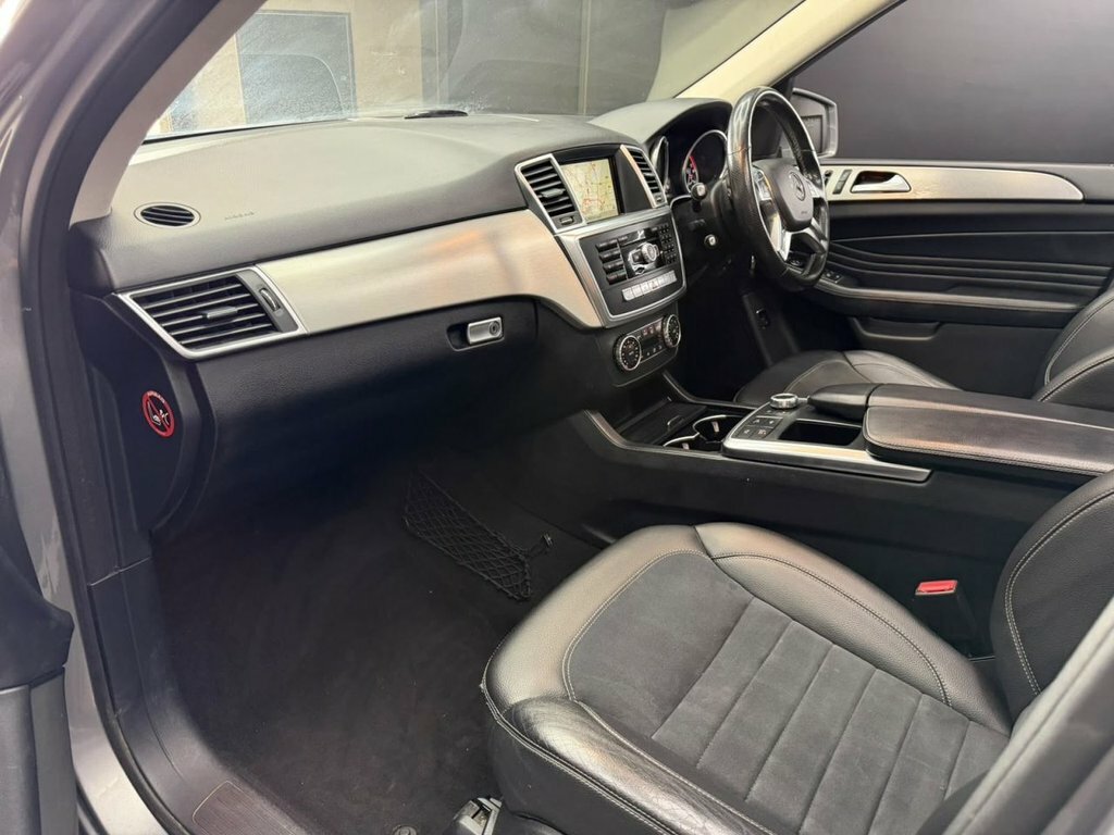 Mercedes-Benz M Class 3.0 Ml350 V6 Bluetec Amg Line Suv G Tro Silver #20