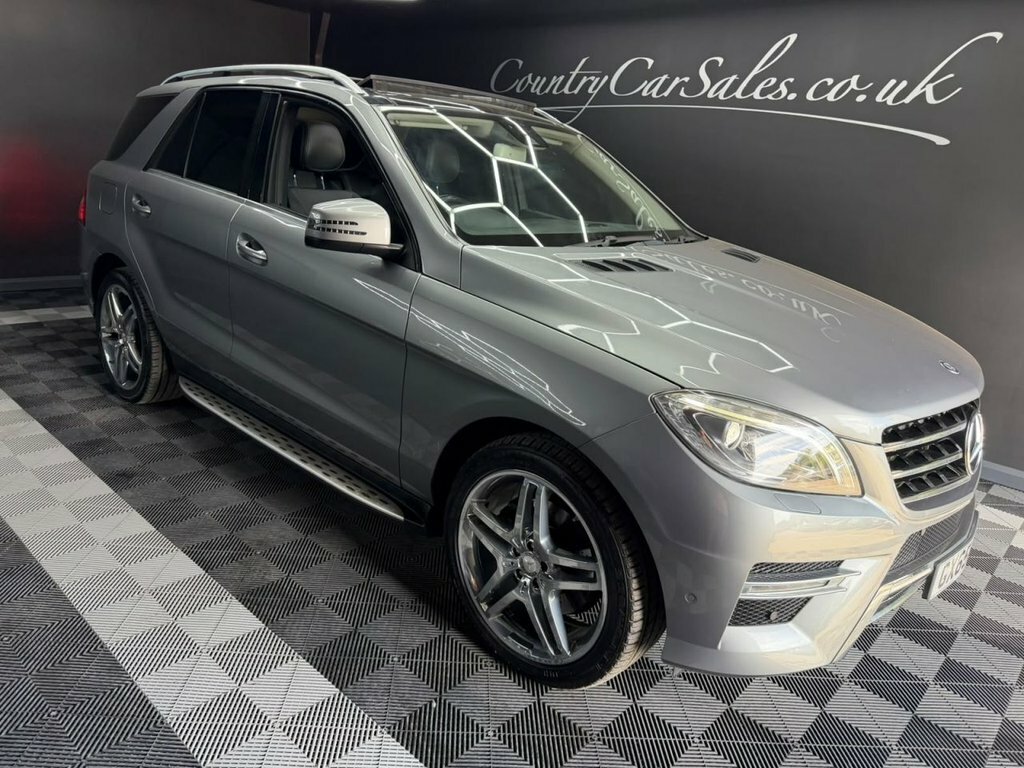 Mercedes-Benz M Class 3.0 Ml350 V6 Bluetec Amg Line Suv G-tro Black