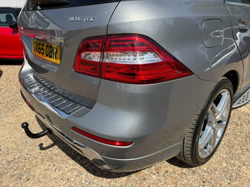 Mercedes-Benz M Class 3.0 Ml350 V6 Bluetec Amg Line Suv G Tro Silver #38