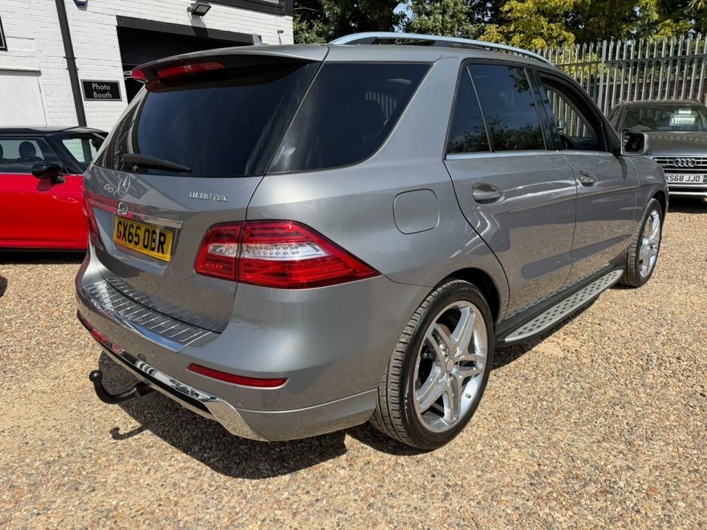 Mercedes-Benz M Class 3.0 Ml350 V6 Bluetec Amg Line Suv G Tro Silver #28