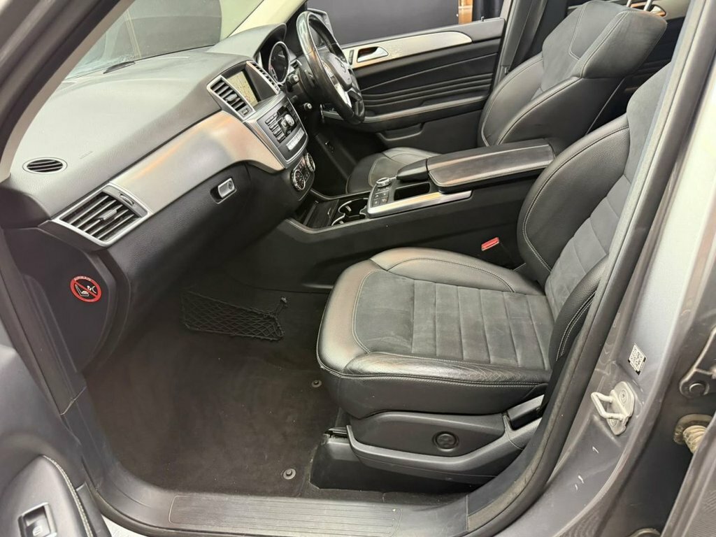 Mercedes-Benz M Class 3.0 Ml350 V6 Bluetec Amg Line Suv G Tro Silver #19