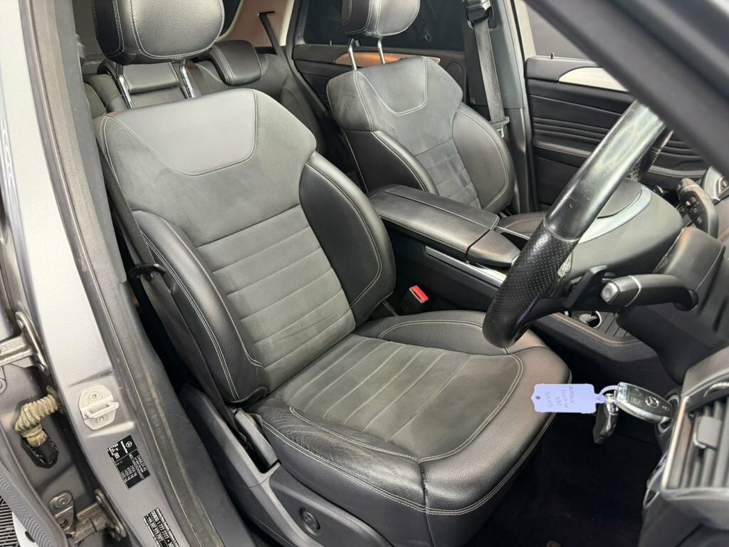 Mercedes-Benz M Class 3.0 Ml350 V6 Bluetec Amg Line Suv G Tro Silver #9