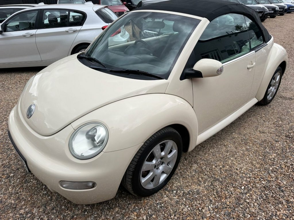 Volkswagen Beetle 2.0 S Cabriolet Euro 4 115 Ps Beige #5