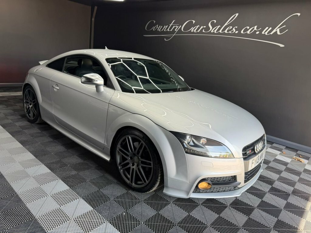 Audi TTS 2.0 Tfsi Black Edition Coupe S Tronic Q Black
