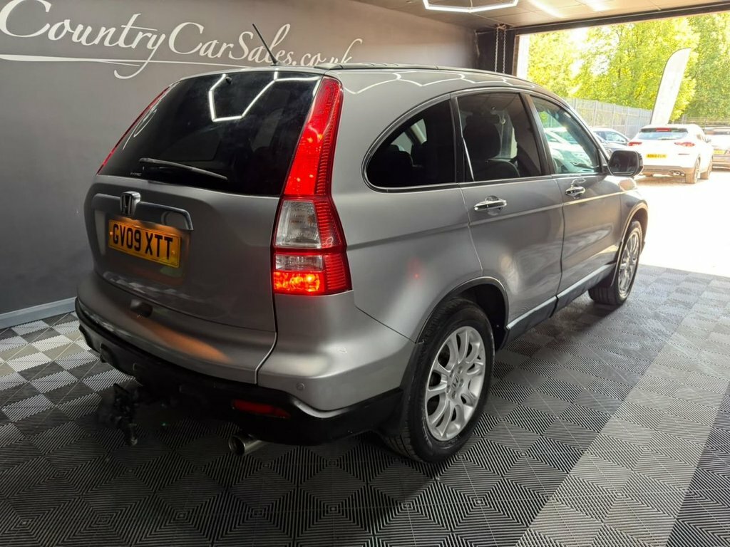 Honda Cr-V 2.0 I-vtec Ex Suv 4Wd Euro 4 150 Silver #4