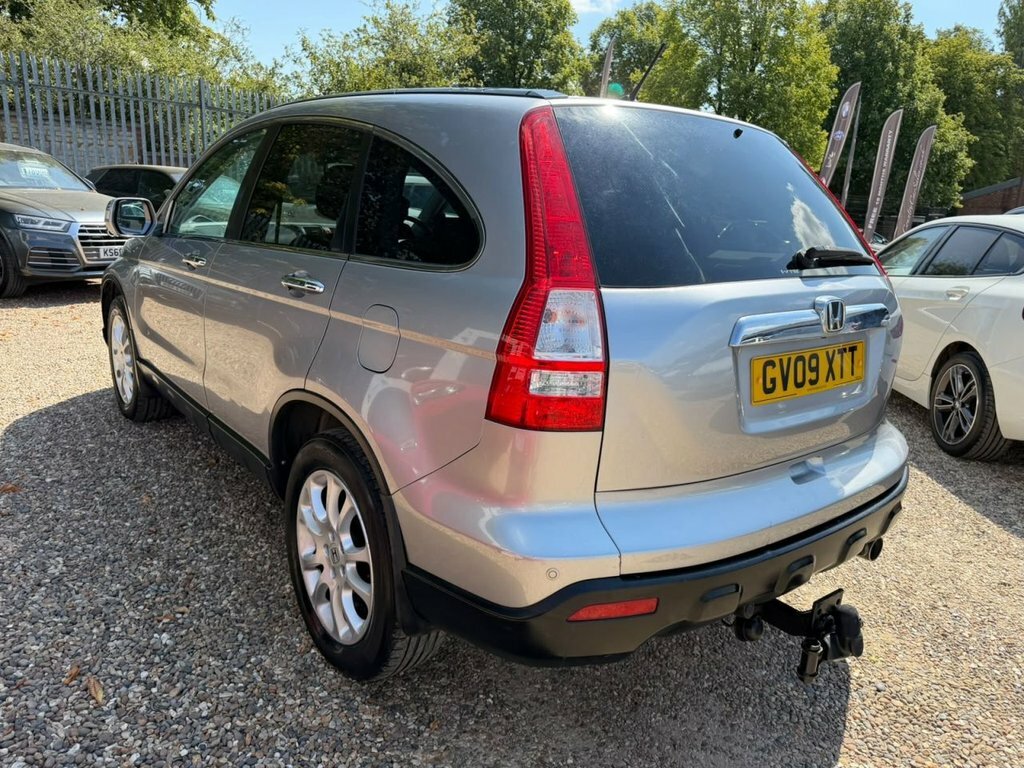 Honda Cr-V 2.0 I-vtec Ex - Fhsh - Nav - Sunroof - H Black #20