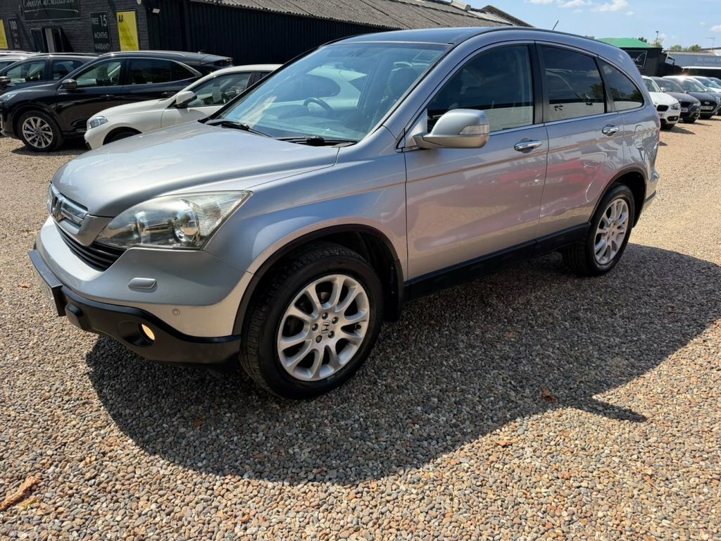 Honda Cr-V 2.0 I-vtec Ex - Fhsh - Nav - Sunroof - H Black #19